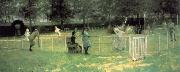 John Lavery THe Tennis Party china oil painting artist